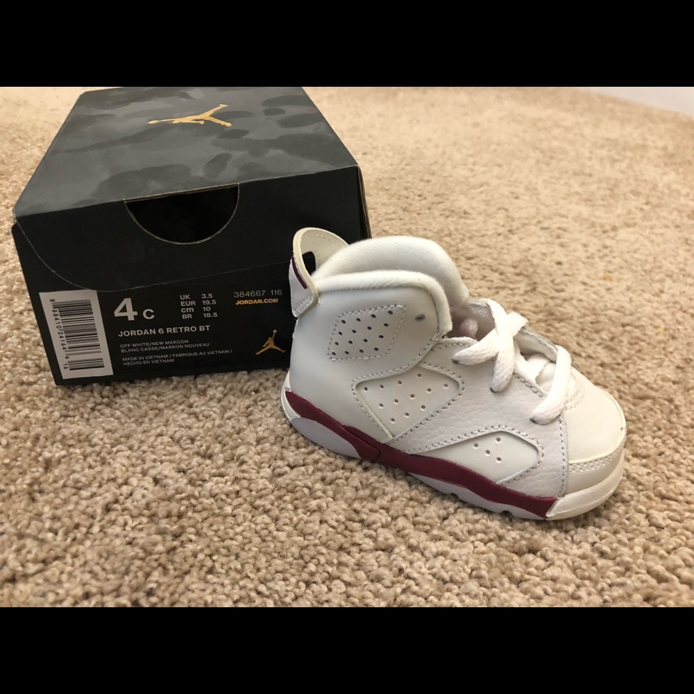 Toddler Air Jordan Retro 6s